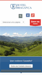 Mobile Screenshot of hotelbraganca.com.br